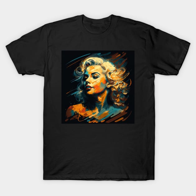 Blondie bombshell 3 T-Shirt by Jada-Art-Shop